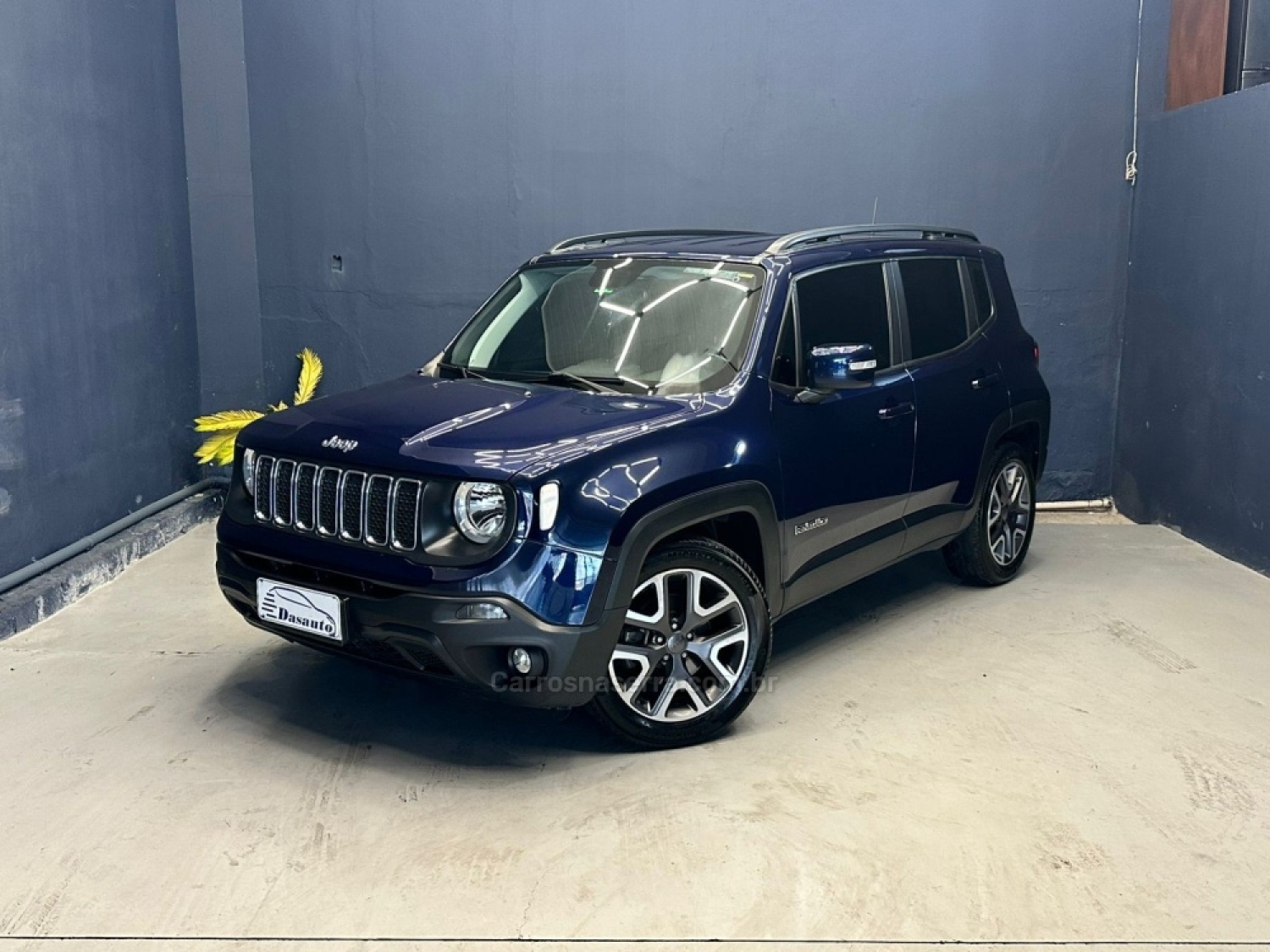 JEEP - RENEGADE - 2019/2019 - Azul - R$ 85.000,00