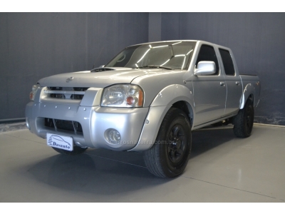 NISSAN - FRONTIER - 2003/2003 - Prata - R$ 58.000,00