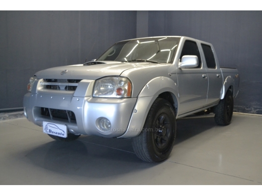 NISSAN - FRONTIER - 2003/2003 - Prata - R$ 58.000,00