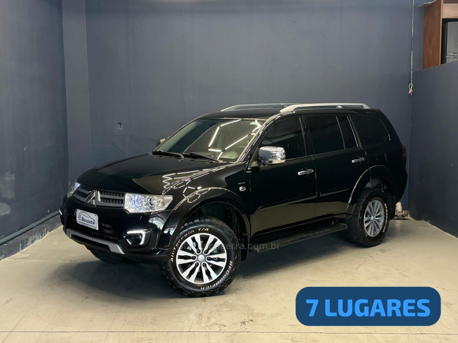 MITSUBISHI - PAJERO - 2017/2017 - Preta - Sob Consulta