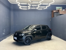 RENAULT - KWID - 2017/2018 - Preta - R$ 33.800,00