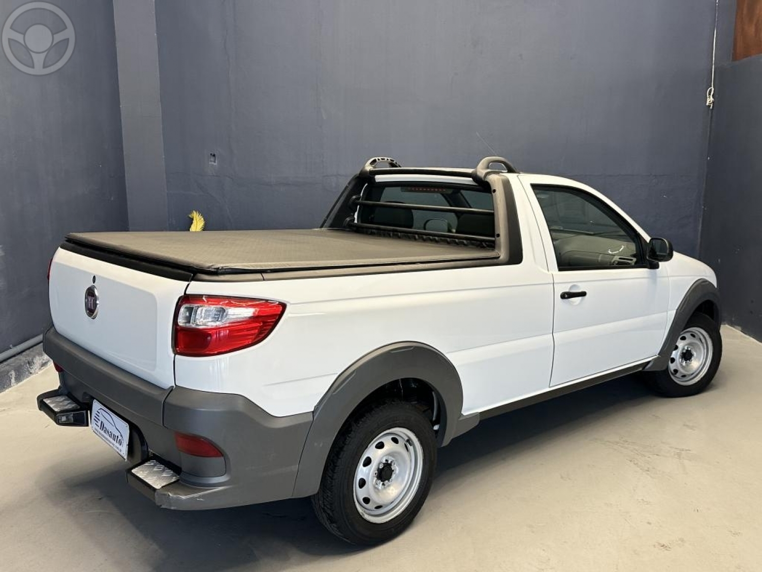 FIAT - STRADA 1.4 MPI HARD WORKING CS 8V FLEX 2P MANUAL - 2019/2020 - BRANCA - R$ 60.000,00