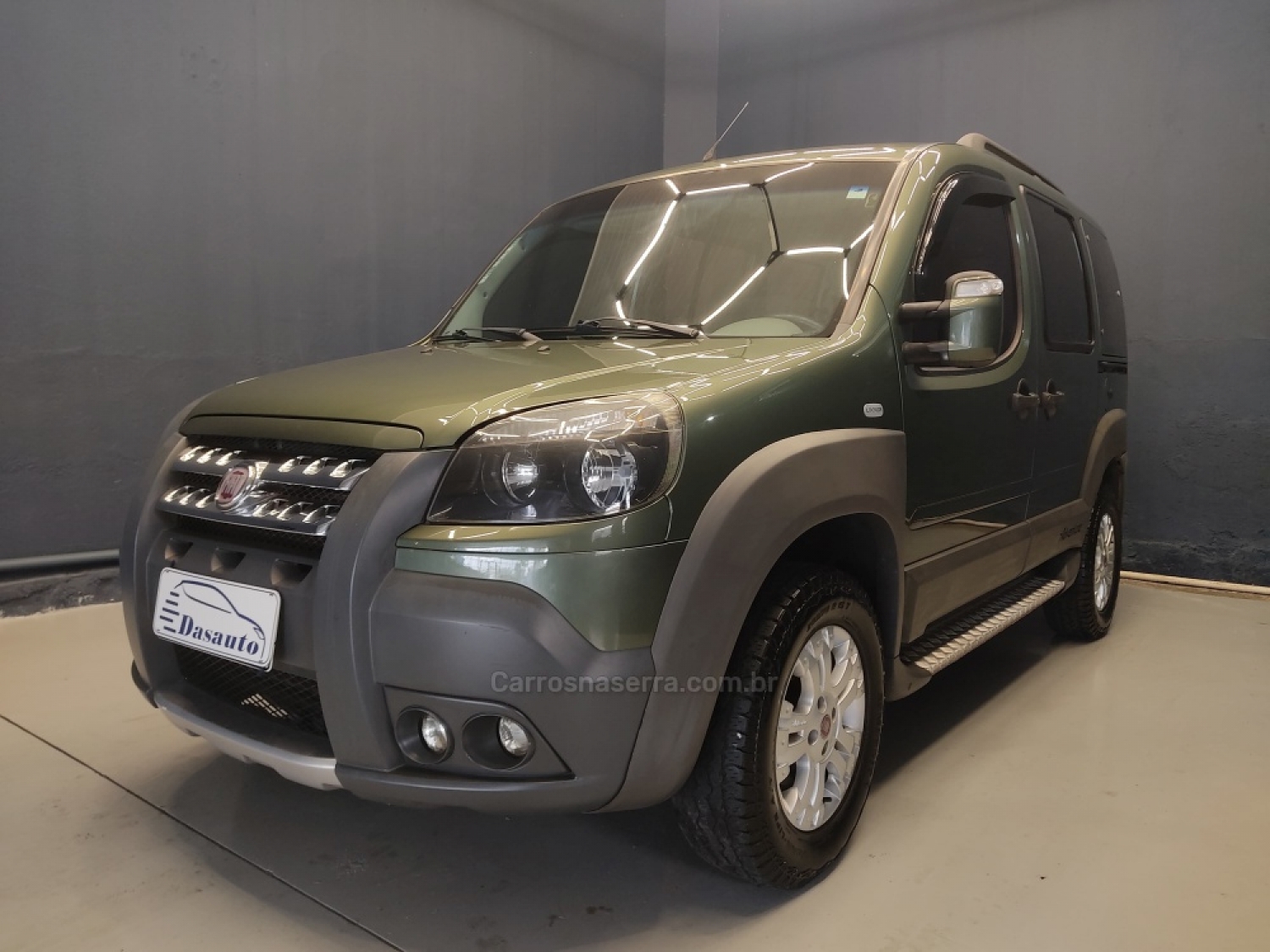 FIAT - DOBLÓ - 2011/2011 - Verde - R$ 49.500,00