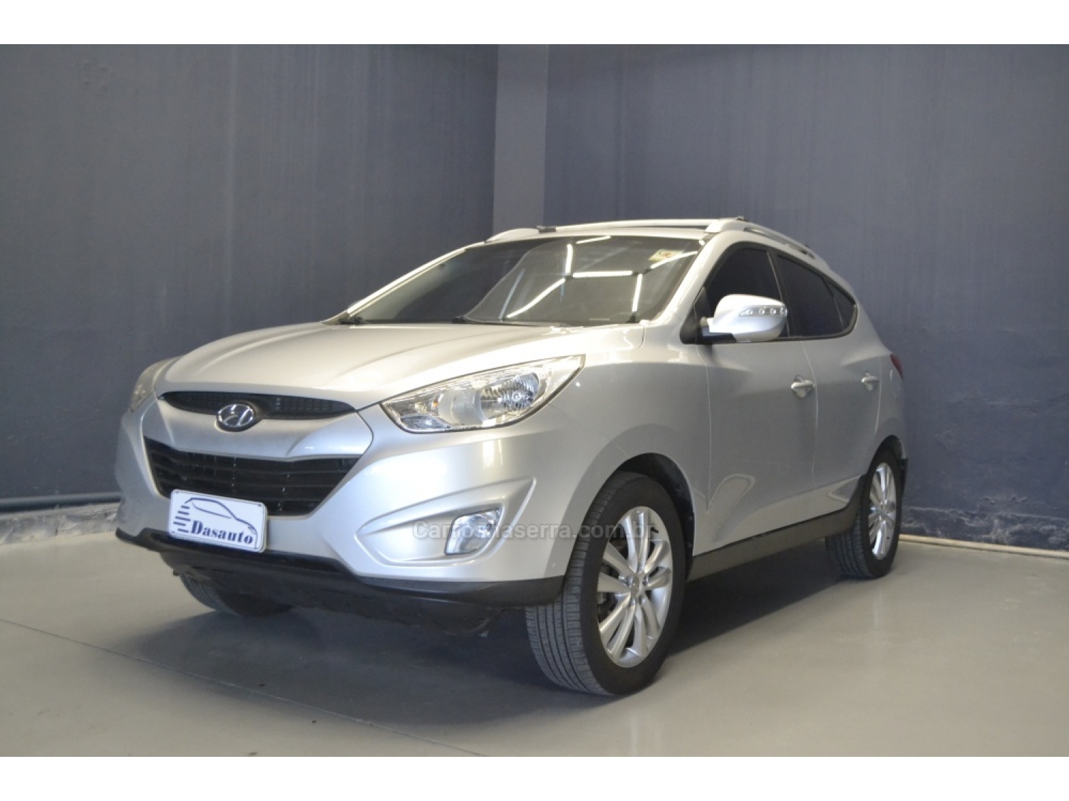 HYUNDAI - IX35 - 2010/2011 - Prata - R$ 58.800,00