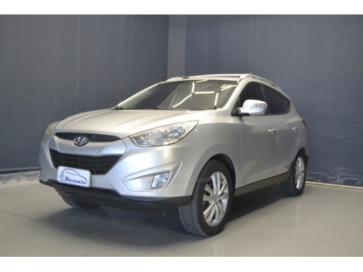 HYUNDAI - IX35 - 2010/2011 - Prata - R$ 58.800,00