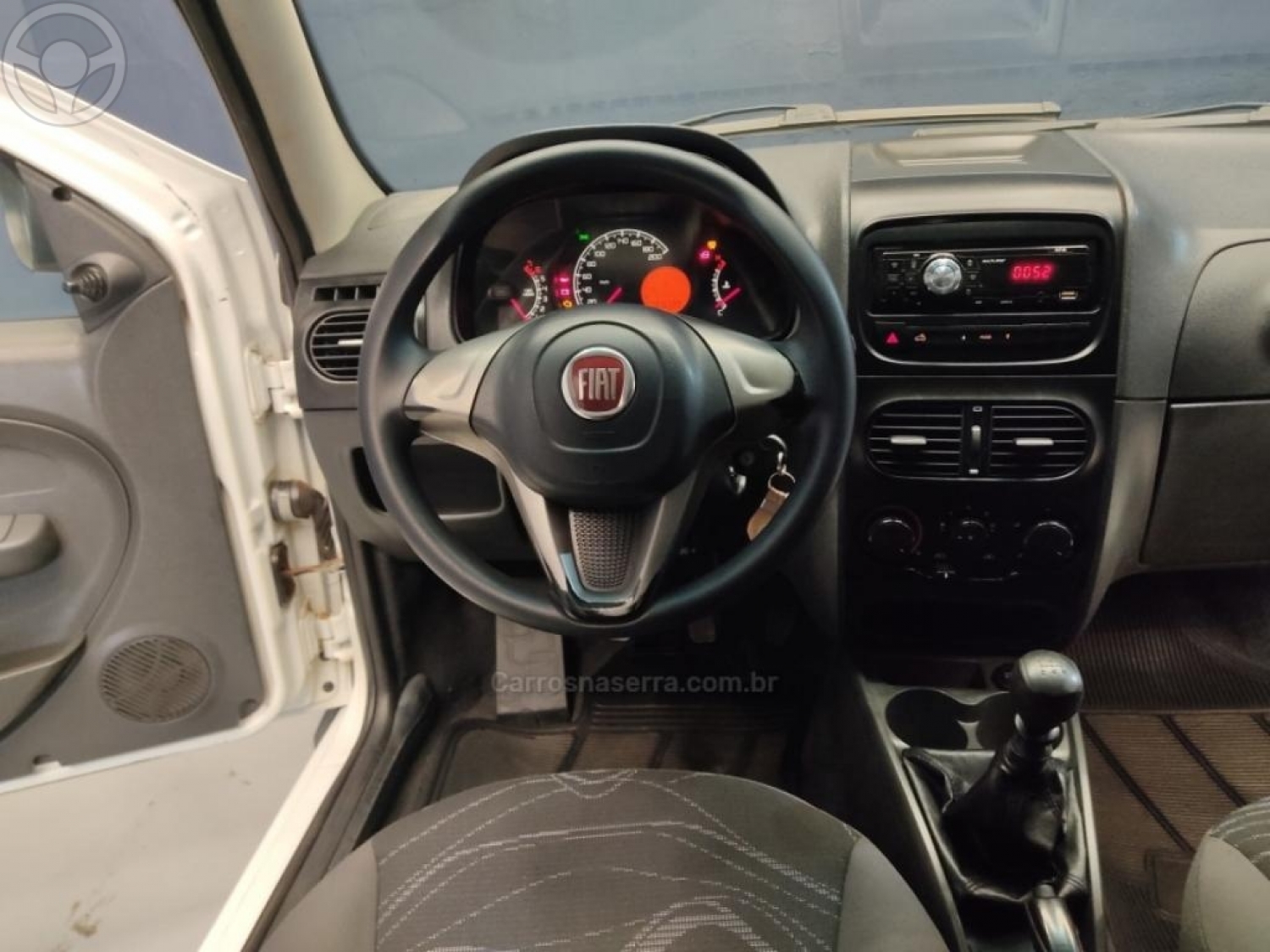 FIAT - STRADA 1.4 MPI WORKING CS 8V FLEX 2P MANUAL - 2016/2016 - BRANCA - R$ 50.000,00