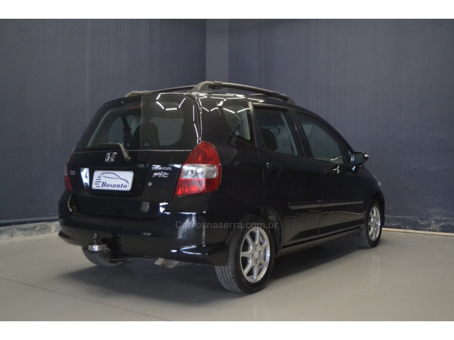 HONDA - FIT - 2006/2007 - Preta - R$ 30.000,00