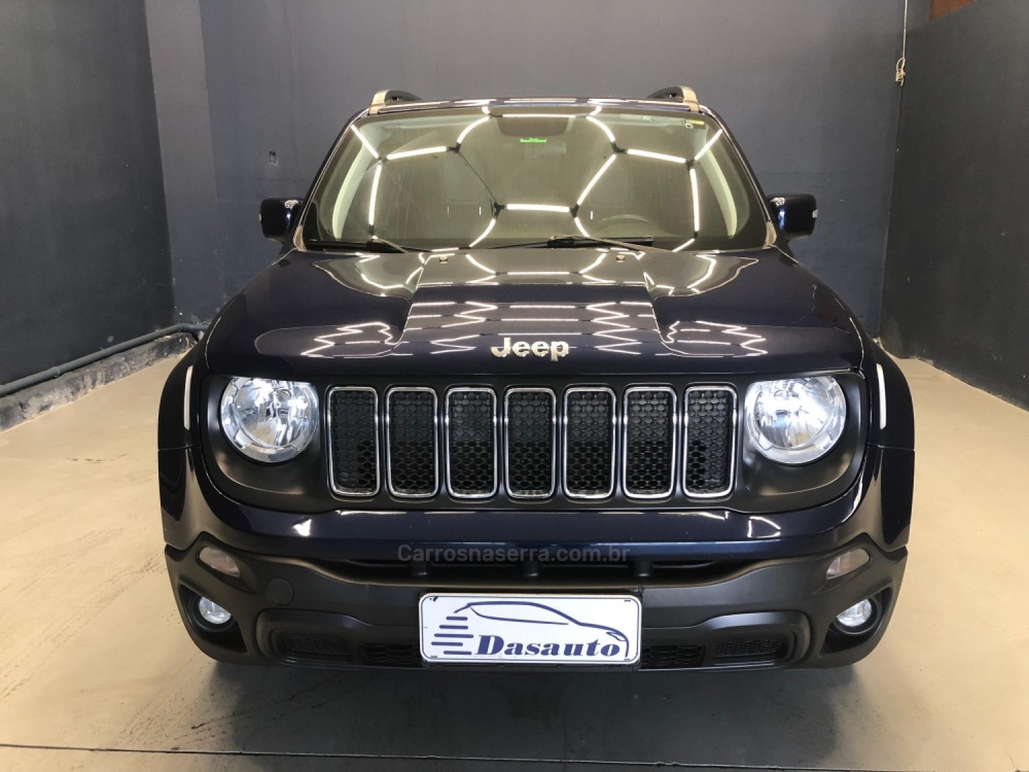 JEEP - RENEGADE - 2019/2019 - Azul - R$ 85.000,00