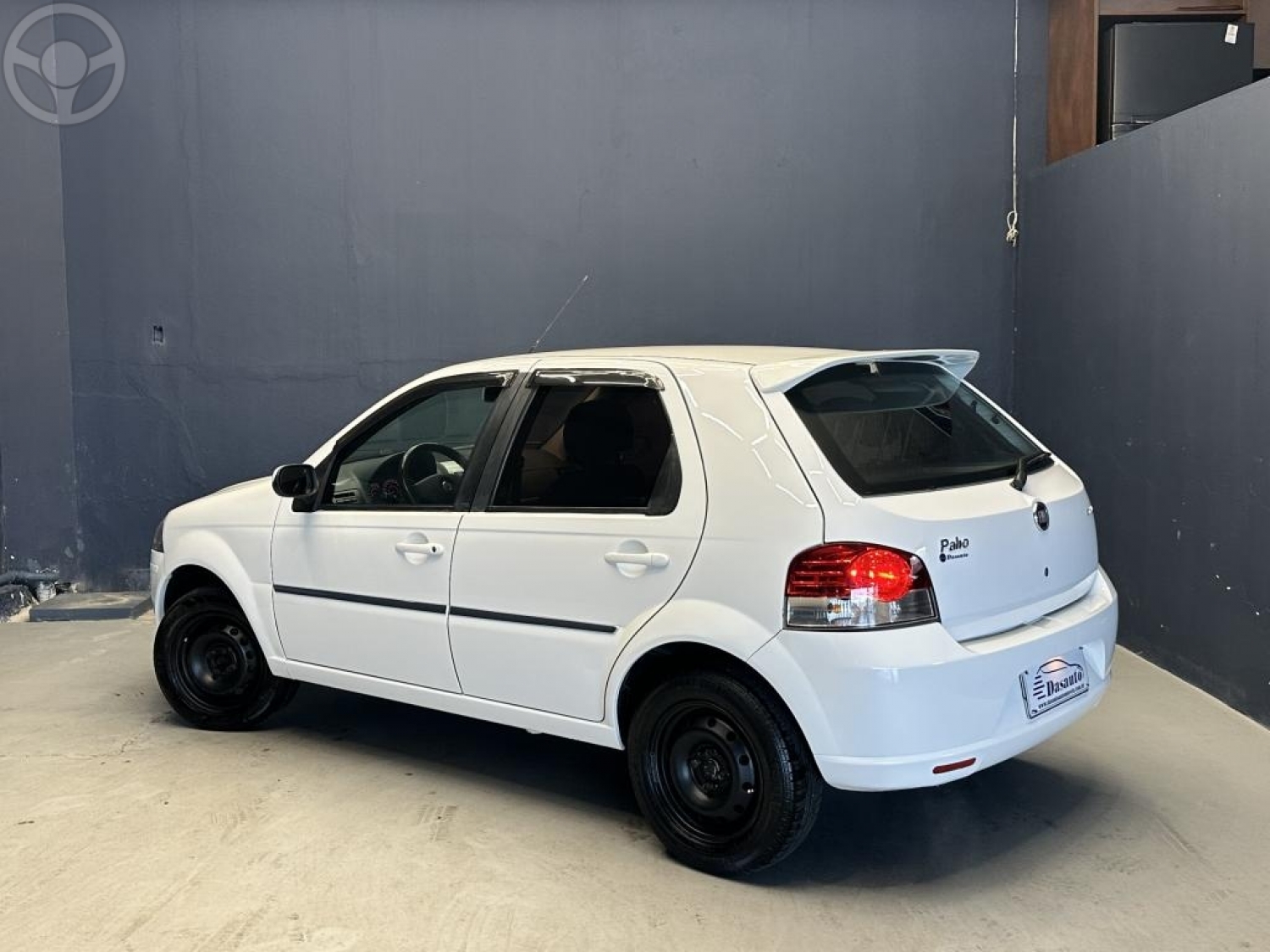 FIAT - PALIO 1.4 MPI ELX 8V FLEX 4P MANUAL - 2009/2010 - BRANCA - R$ 31.800,00