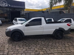 FIAT - STRADA 1.4 MPI HARD WORKING CS 8V FLEX 2P MANUAL - 2017/2017 - BRANCA - R$ 53.000,00