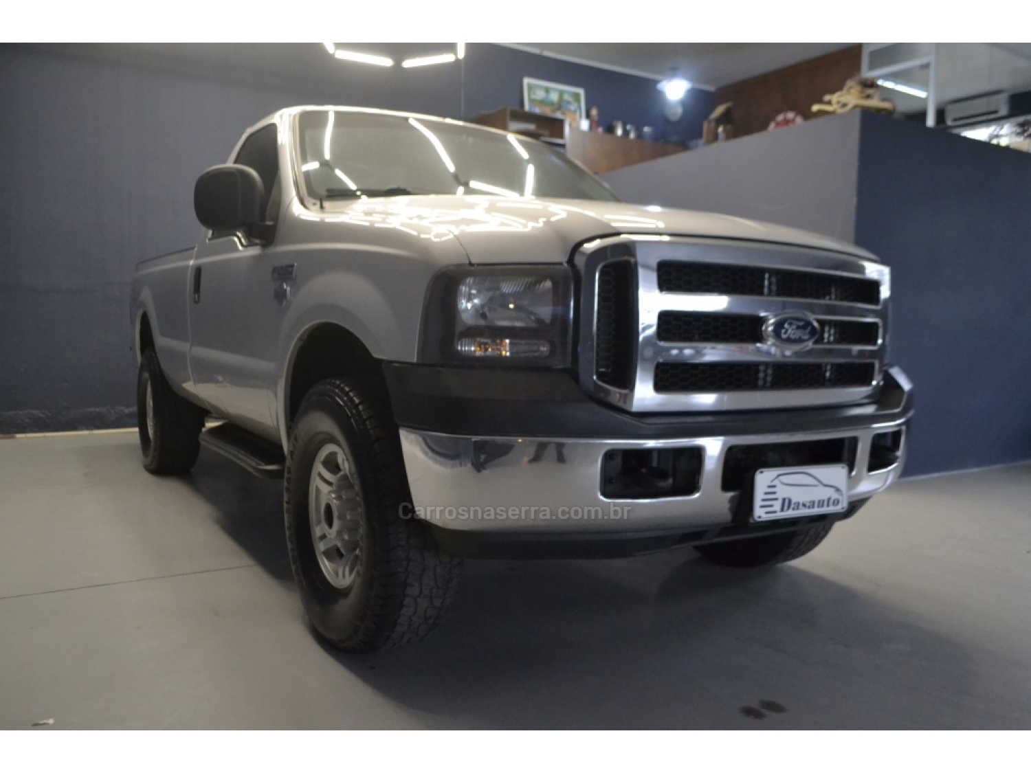 FORD - F-250 - 2007/2007 - Prata - R$ 158.000,00