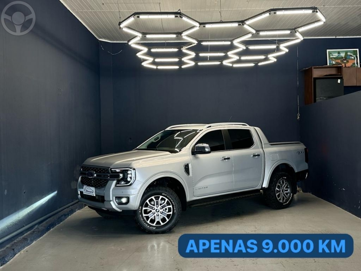 FORD - RANGER 3.0 V6 LIMITED CD TURBO 4X4 DIESEL 4P AUTOMÁTICO - 2024/2025 - BRANCA - Sob Consulta