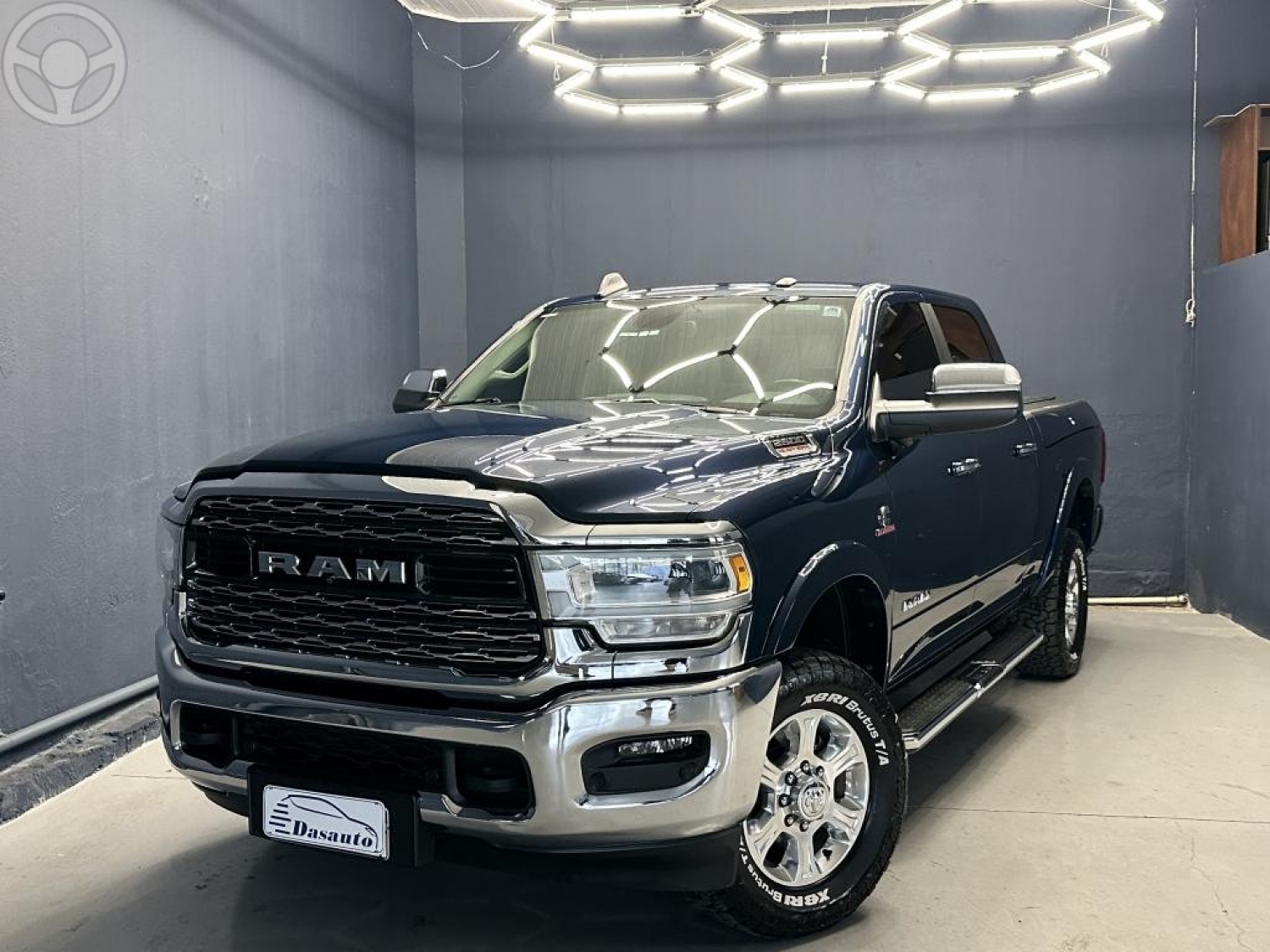 RAM - 2500 LARAMIE 6.7 NIGHT ED TURBO CD 4X4 DIESEL 4P AUTOMÁTICO - 2021/2021 - AZUL - R$ 378.000,00