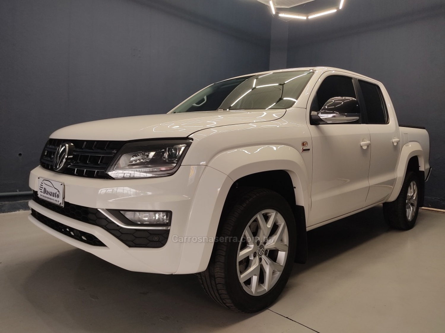 VOLKSWAGEN - AMAROK - 2019/2019 - Branca - Sob Consulta