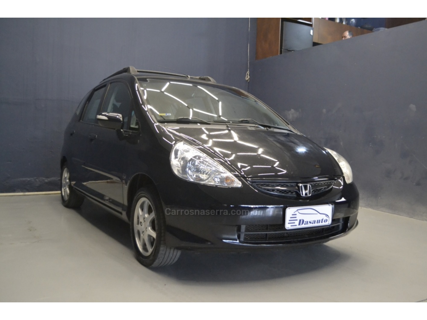 HONDA - FIT - 2006/2007 - Preta - R$ 30.000,00