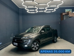 FIAT - TORO - 2021/2022 - Cinza - R$ 133.000,00