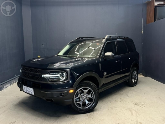 FORD - BRONCO 2.0 SPORT WILDTRACK ECOBOOST 16V TURBO 4P AUTOMÁTICA - 2021/2021 - PRETA - R$ 189.000,00