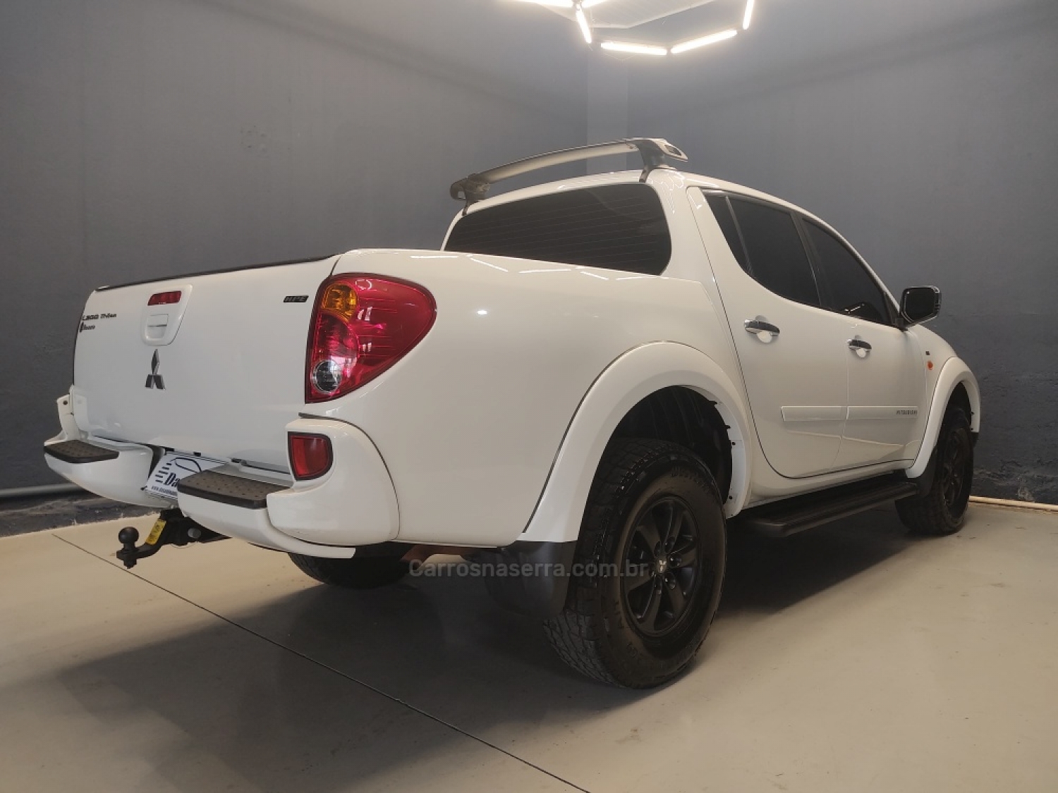 MITSUBISHI - L200 TRITON - 2012/2013 - Branca - R$ 118.000,00