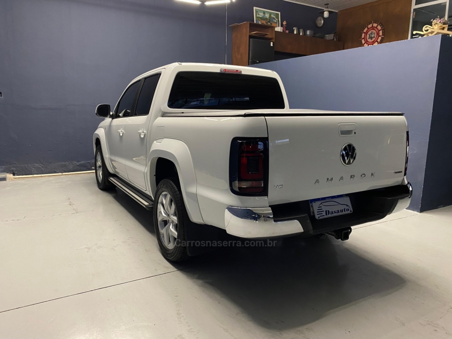 VOLKSWAGEN - AMAROK - 2024/2025 - Branca - Sob Consulta