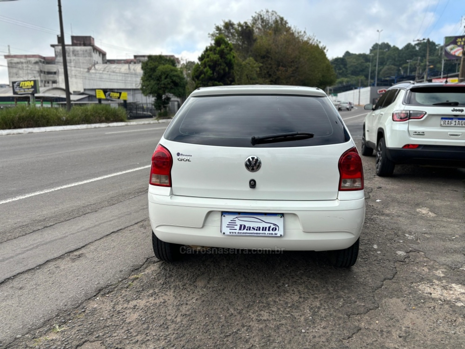 VOLKSWAGEN - GOL - 2012/2013 - Branca - R$ 29.800,00