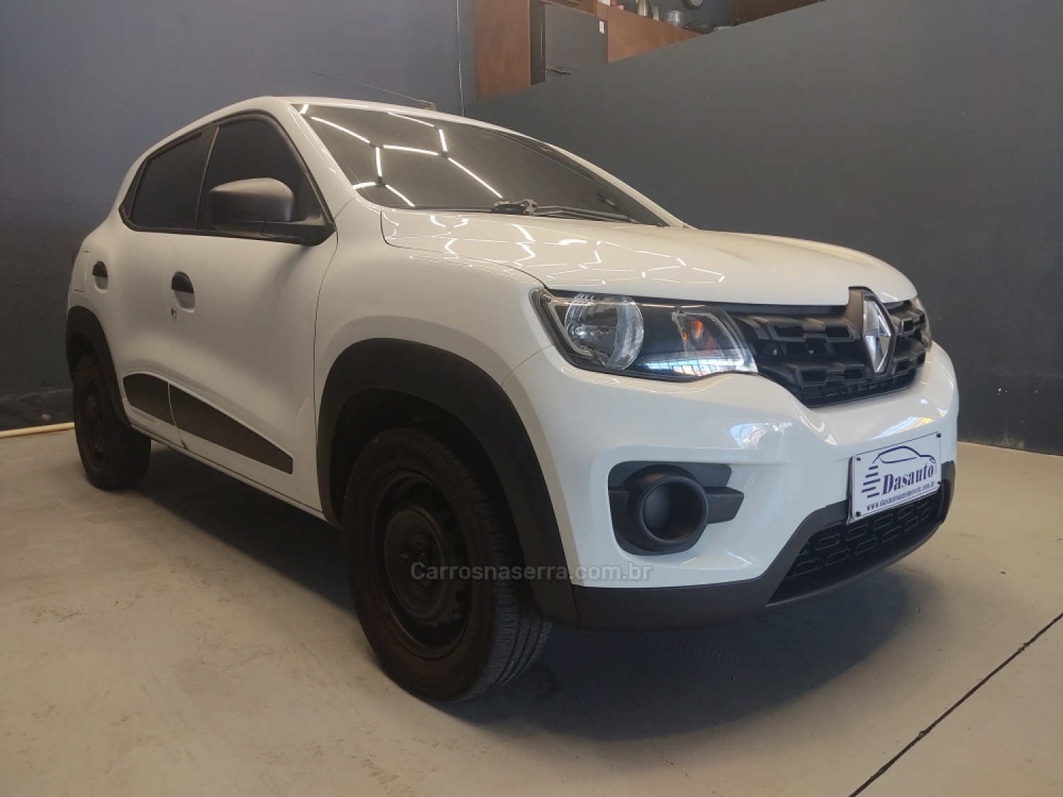 RENAULT - KWID - 2019/2020 - Branca - R$ 44.800,00