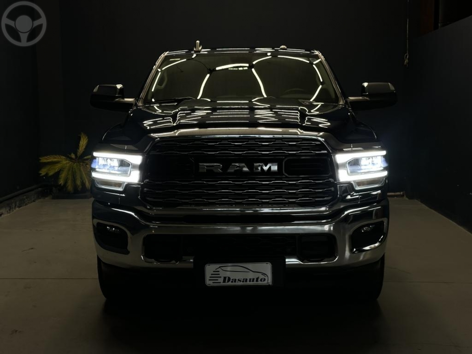 RAM - 2500 LARAMIE 6.7 NIGHT ED TURBO CD 4X4 DIESEL 4P AUTOMÁTICO - 2021/2021 - AZUL - R$ 378.000,00