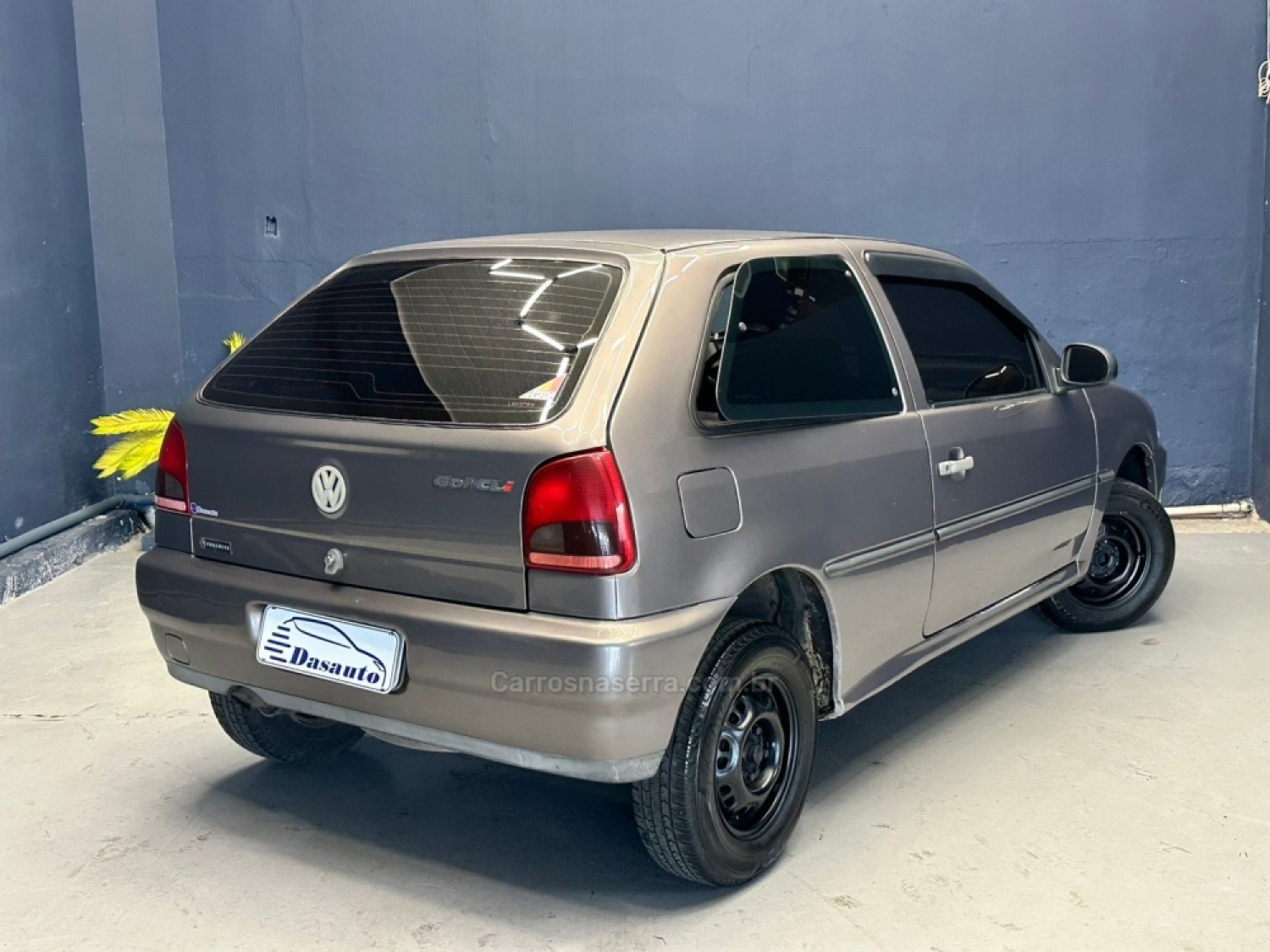 VOLKSWAGEN - GOL - 1995/1995 - Bege - R$ 16.000,00