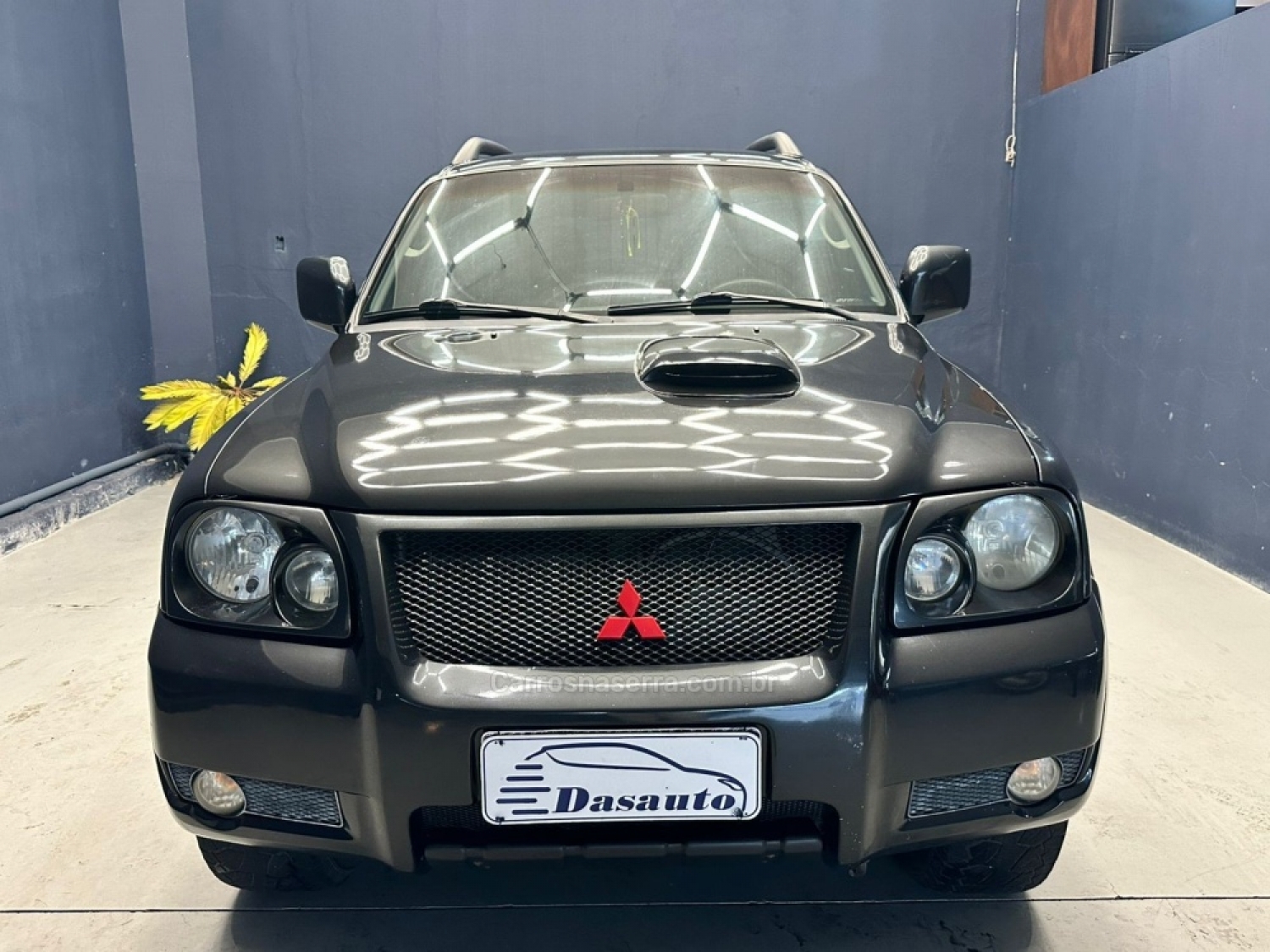 MITSUBISHI - PAJERO SPORT - 2007/2007 - Cinza - R$ 65.000,00