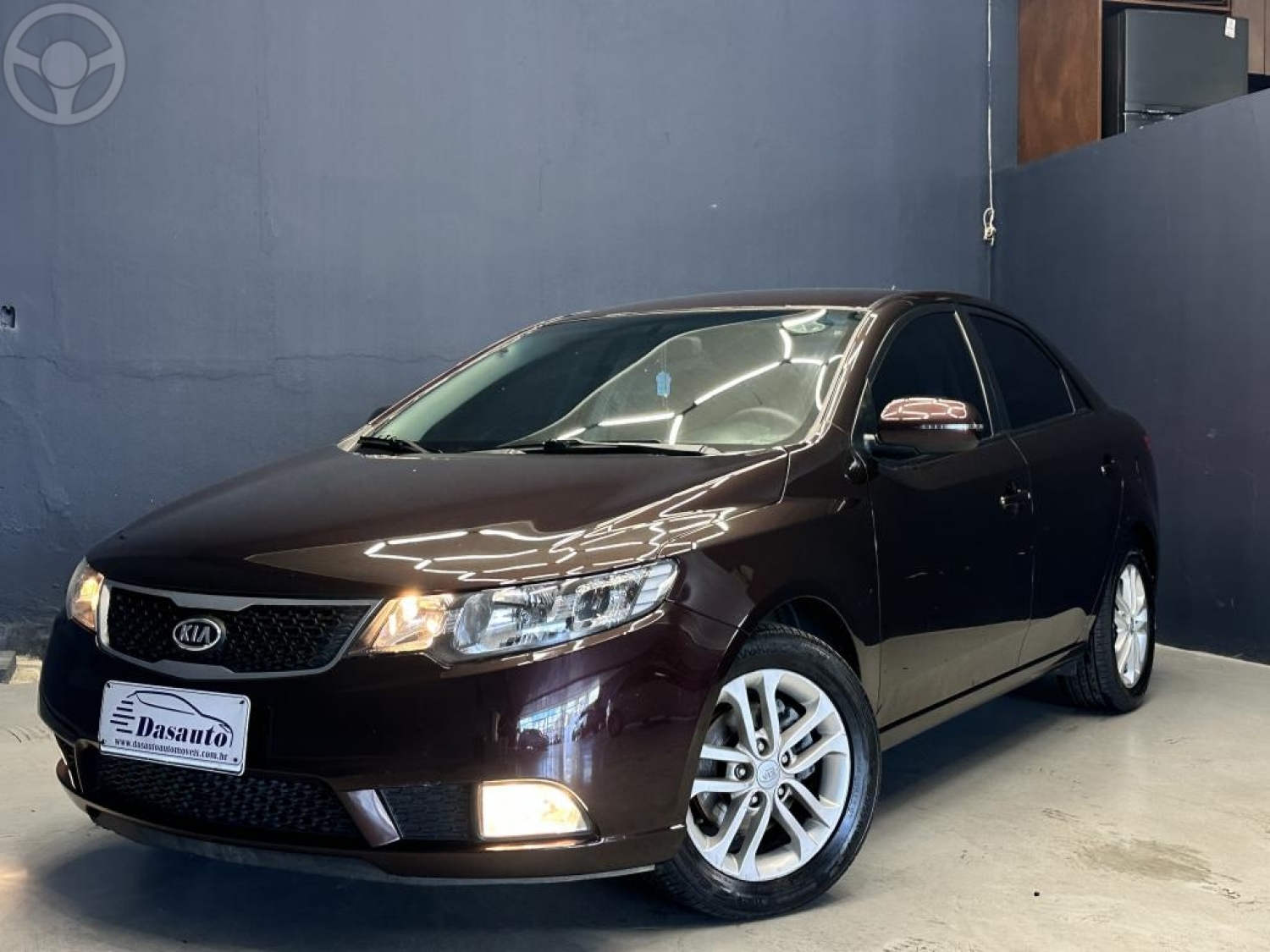 KIA MOTORS - CERATO 1.6 EX3 SEDAN 16V 4P AUTOMÁTICO - 2011/2011 - VERMELHA - Sob Consulta