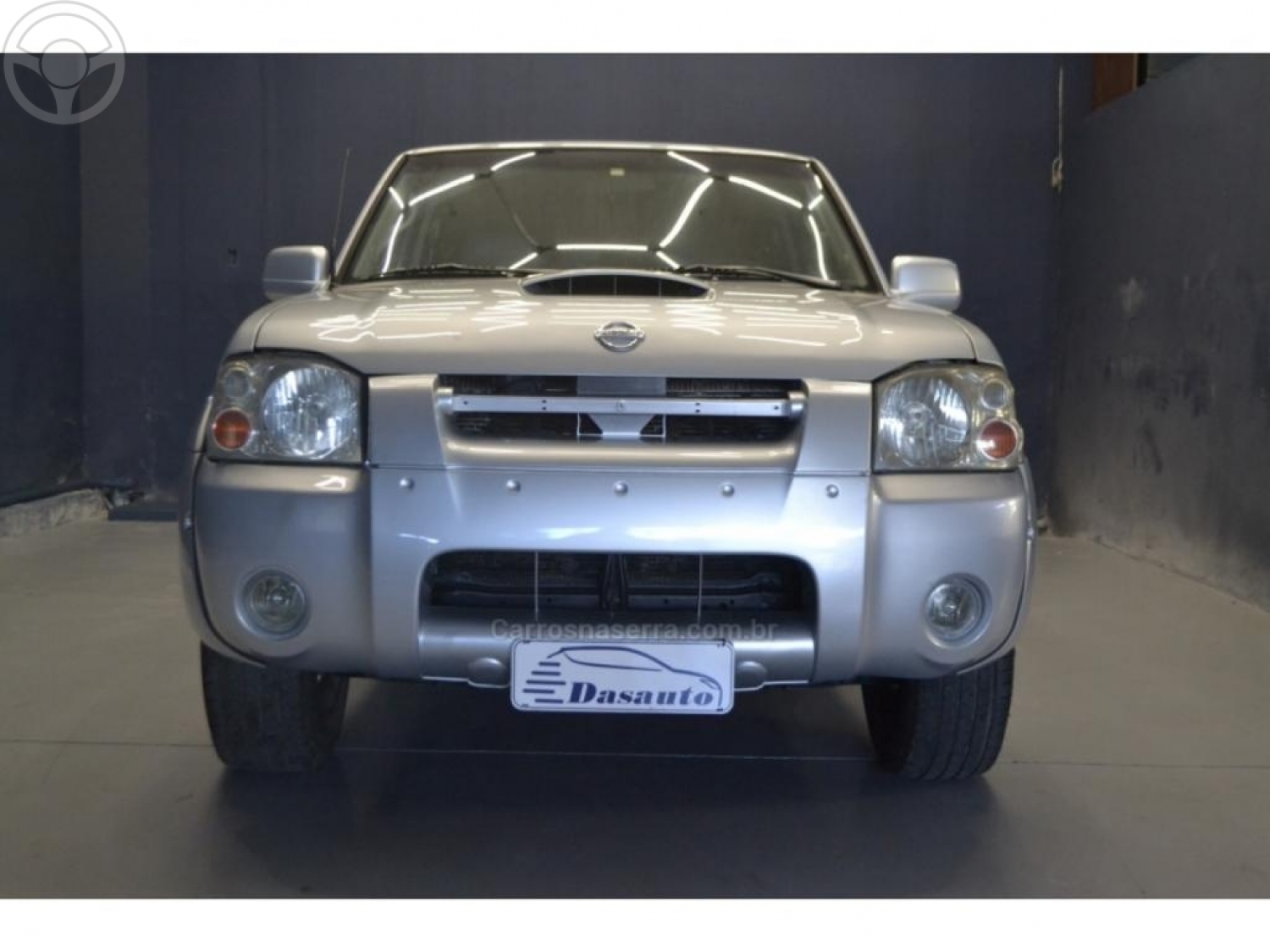 NISSAN - FRONTIER 2.8 SE 4X2 CD TURBO ELETRONIC DIESEL 4P MANUAL - 2003/2003 - PRATA - R$ 58.000,00