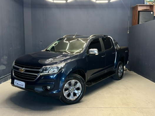 CHEVROLET - S10 - 2016/2017 - Azul - R$ 128.000,00