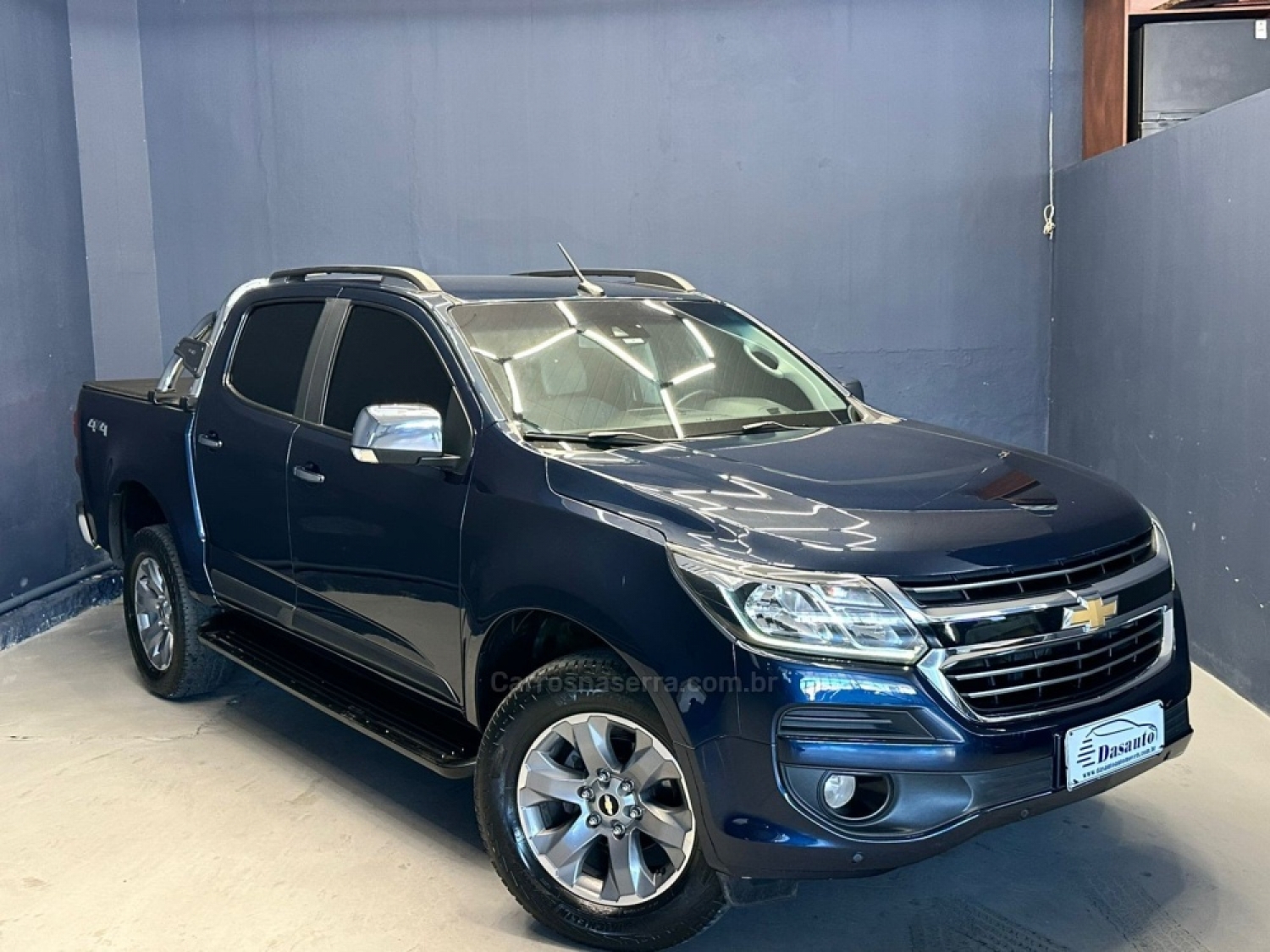 CHEVROLET - S10 - 2016/2017 - Azul - R$ 128.000,00