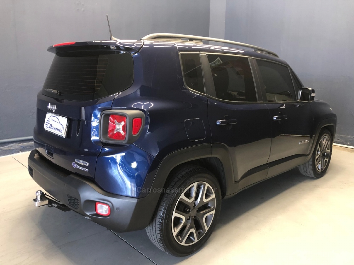 JEEP - RENEGADE - 2019/2019 - Azul - R$ 85.000,00