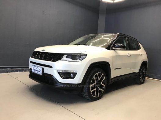 JEEP - COMPASS - 2019/2019 - Branca - R$ 113.000,00