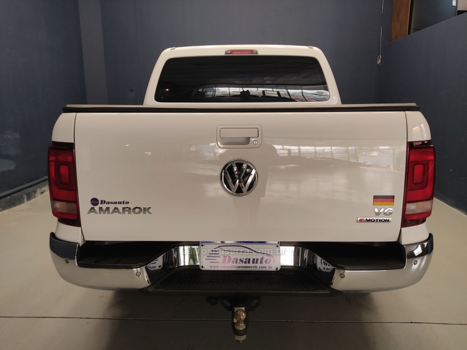 VOLKSWAGEN - AMAROK - 2019/2019 - Branca - Sob Consulta