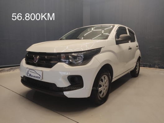 FIAT - MOBI - 2019/2020 - Branca - R$ 43.800,00