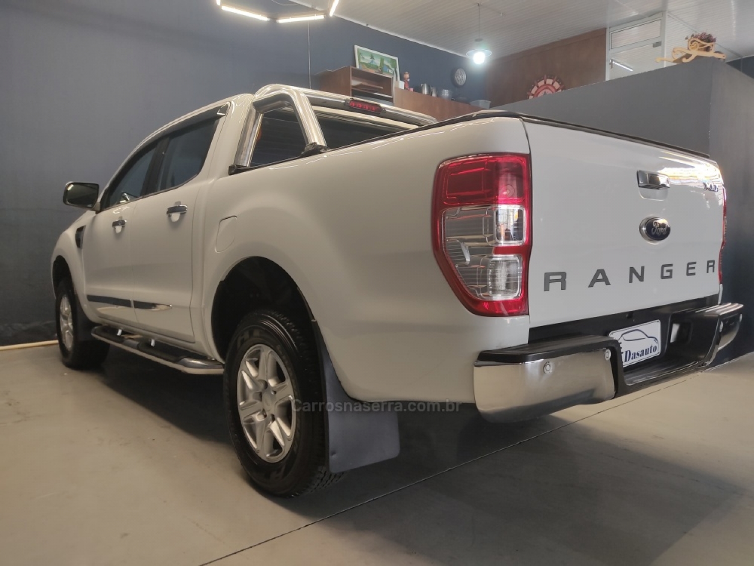 FORD - RANGER - 2014/2014 - Branca - R$ 88.000,00