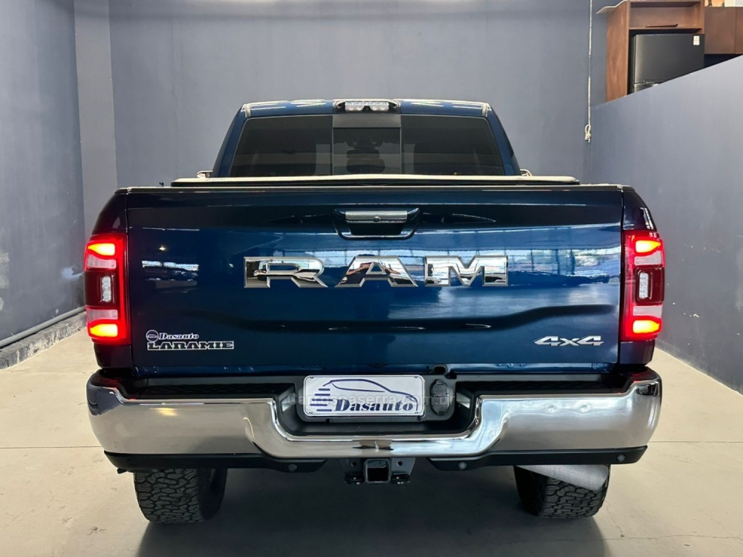 DODGE - RAM - 2021/2021 - Azul - R$ 378.000,00