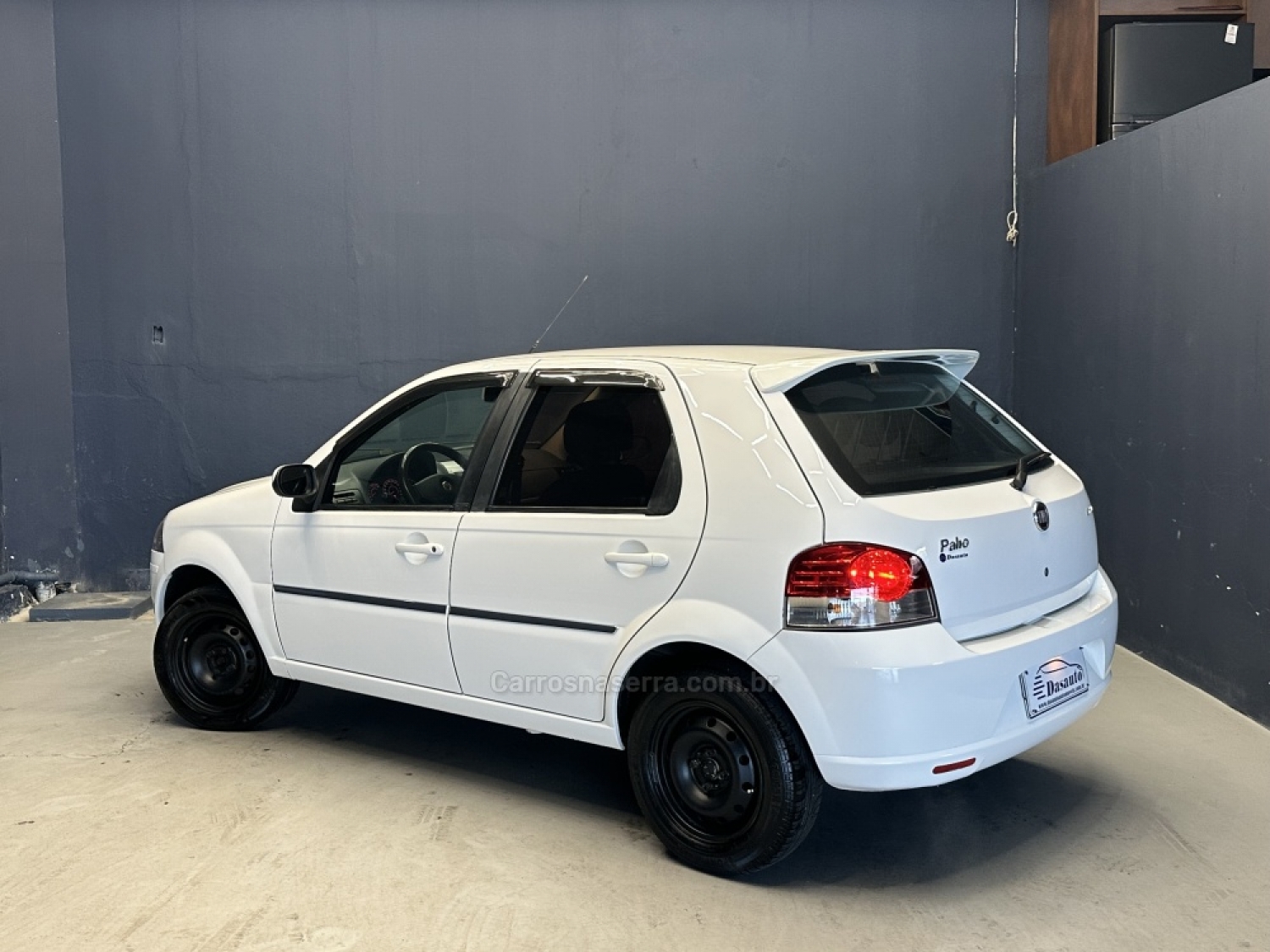 FIAT - PALIO - 2009/2010 - Branca - R$ 31.800,00