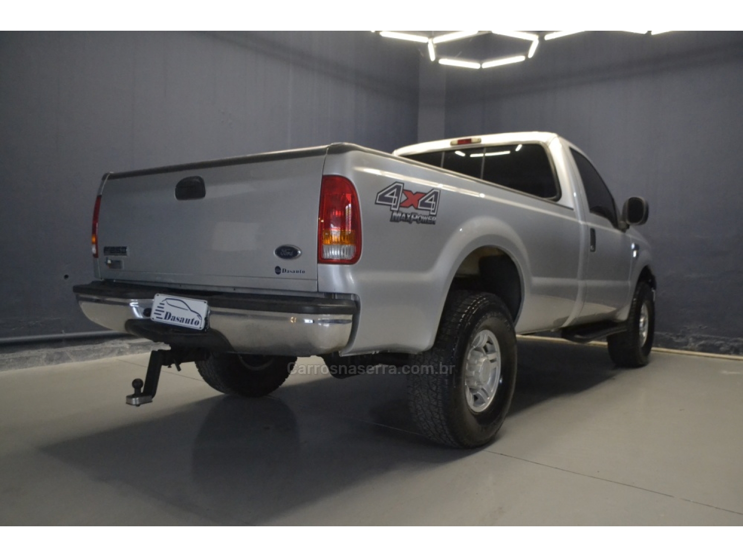 FORD - F-250 - 2007/2007 - Prata - R$ 158.000,00