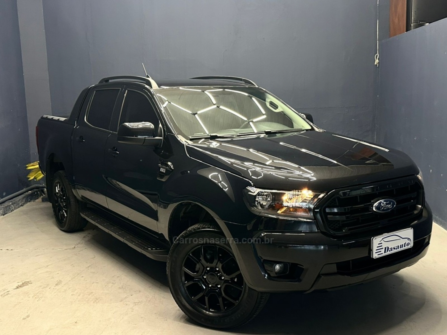 FORD - RANGER - 2021/2022 - Preta - R$ 168.000,00