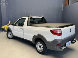 FIAT - STRADA 1.4 MPI HARD WORKING CS 8V FLEX 2P MANUAL - 2019/2020 - BRANCA - R$ 60.000,00