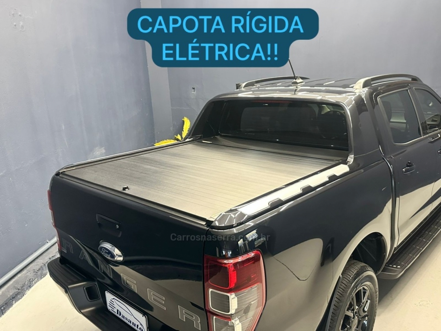 FORD - RANGER - 2021/2022 - Preta - R$ 168.000,00