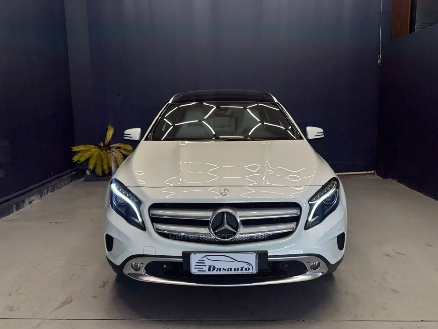 MERCEDES-BENZ - GLA 250 - 2016/2016 - Branca - R$ 128.000,00