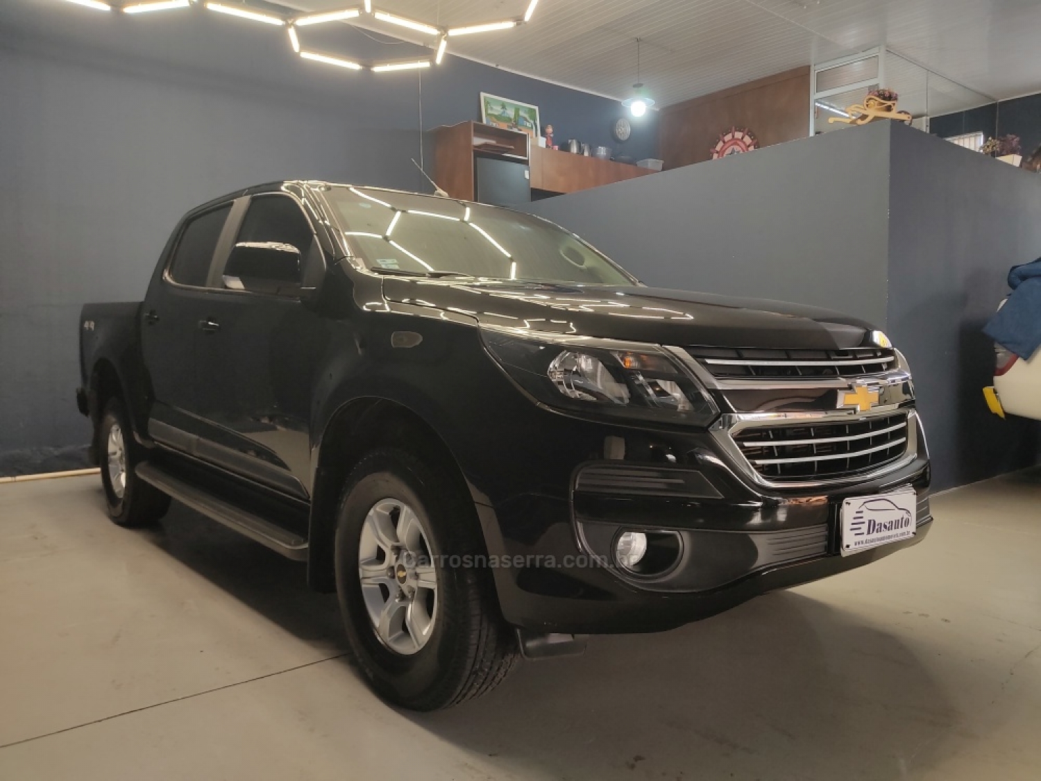 CHEVROLET - S10 - 2016/2017 - Preta - R$ 139.000,00