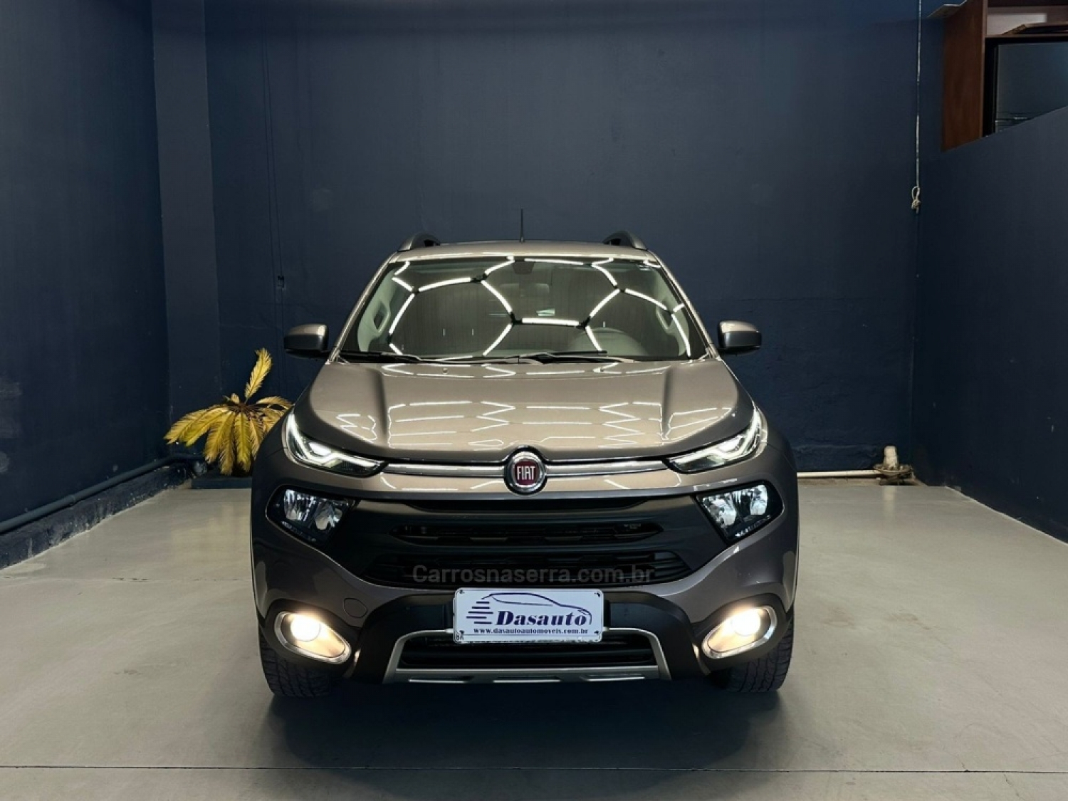 FIAT - TORO - 2019/2020 - Cinza - R$ 114.000,00