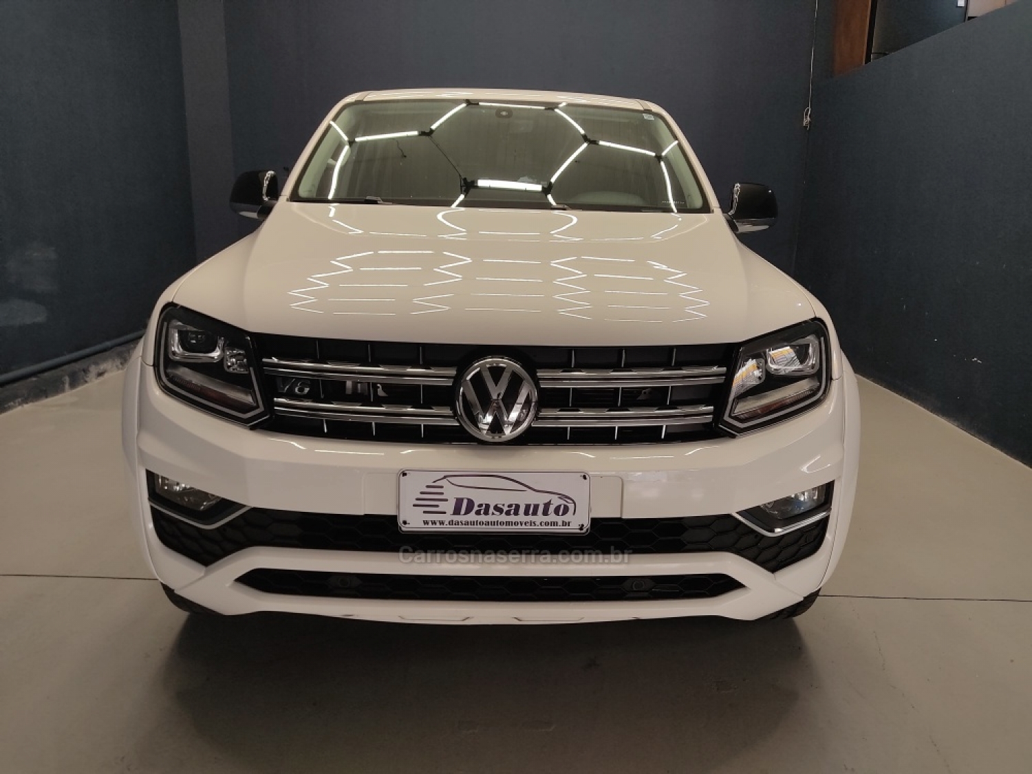 VOLKSWAGEN - AMAROK - 2019/2019 - Branca - Sob Consulta