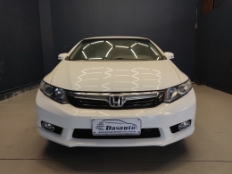 HONDA - CIVIC - 2013/2014 - Branca - R$ 72.000,00