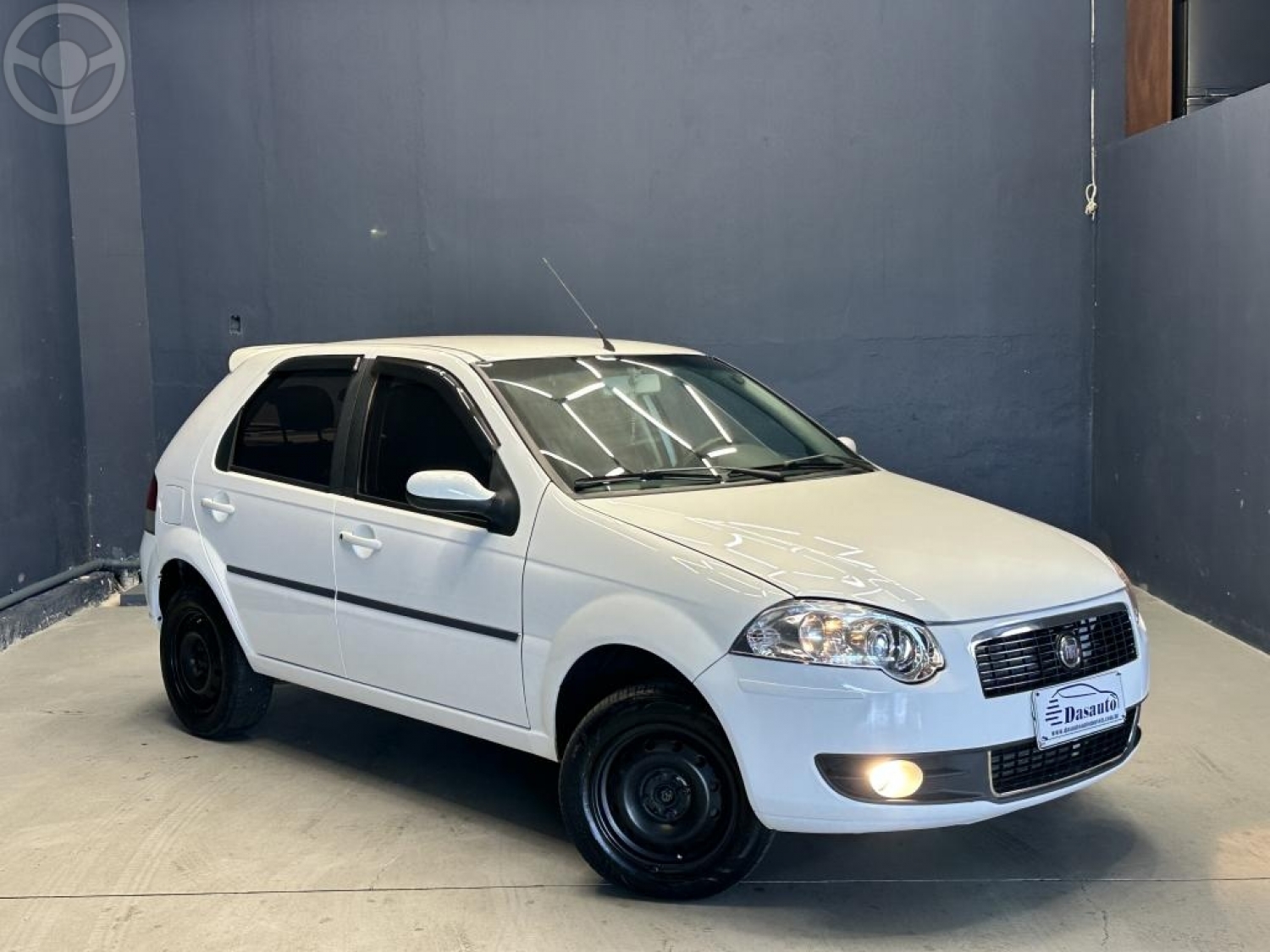 FIAT - PALIO 1.4 MPI ELX 8V FLEX 4P MANUAL - 2009/2010 - BRANCA - R$ 31.800,00