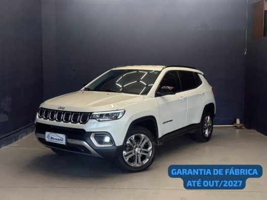 JEEP - COMPASS - 2022/2023 - Branca - R$ 179.800,00